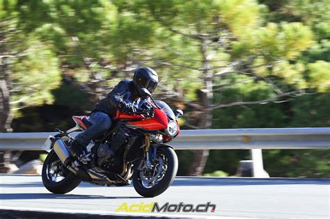 Essai Triumph Speed Triple 1200 RR 2022 Le Sport Et La Classe So