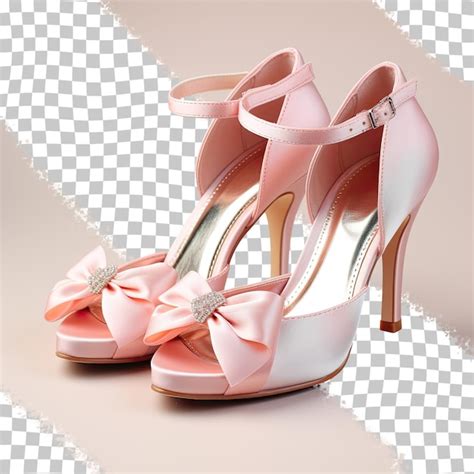 Premium Psd Shoes For The Wedding S Female Partner Transparent Background