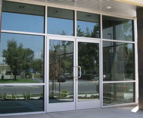 Glass Storefront Systems - Great Canadian Choice