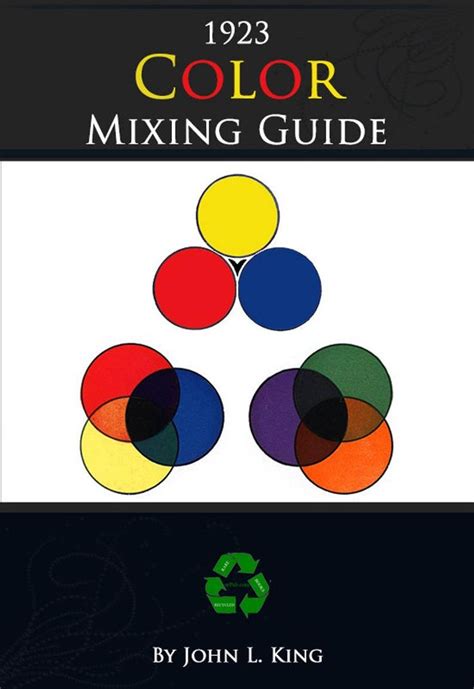 Color Mixing Guide Rare Old How To Guide With Hints Tips And