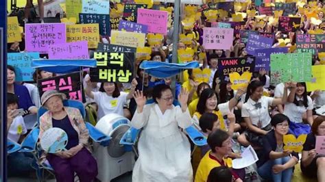 South Korea Japan Reach Agreement On ‘comfort Women Cnn