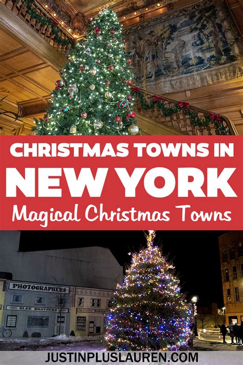 20 Best Christmas Towns In New York State