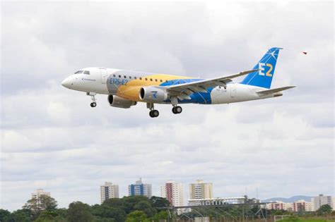 Embraer E175-E2 inaugural flight - Wings MagazineWings Magazine