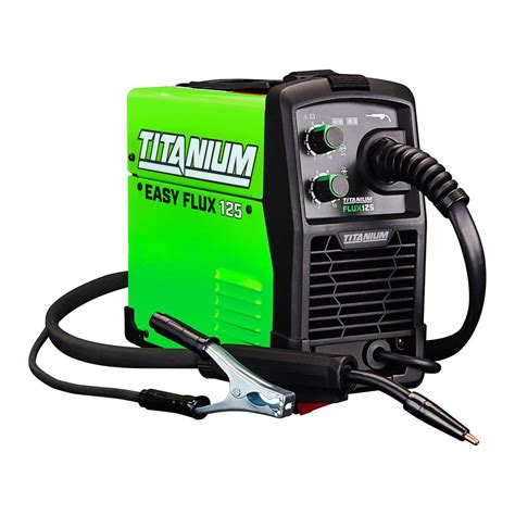 Easy Flux 125 Amp Welder