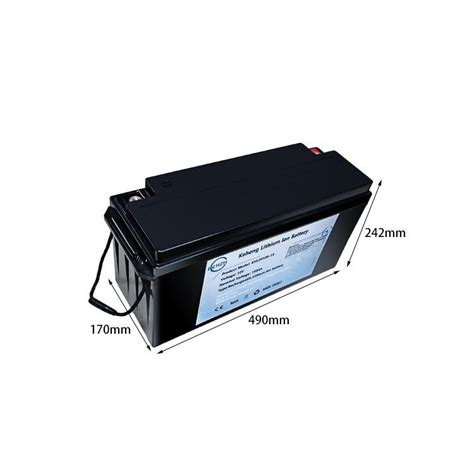 12v 150ah Lifepo4 Deep Cycle Lithium Ion Battery Packs Kh Lfp12150