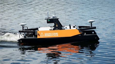 Multibeam Echosounder Selected For Hydrographic Usv Ust