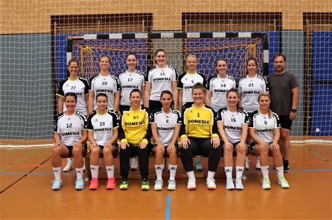 Damen Zuhause Erfolgreich Tsv Weinsberg Handball