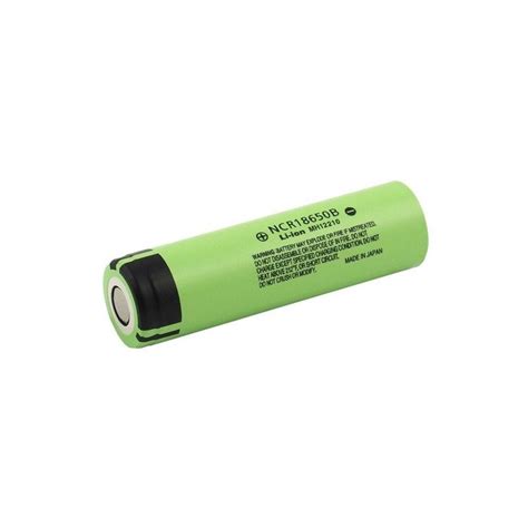 Panasonic Rechargeable Battery Ncr18650b 3400mah Li Ion