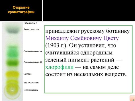 Гель-хроматография. Бумажная хроматография - online presentation