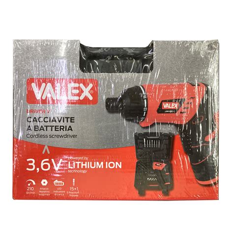 Cacciavite A Batteria Valex Ferramenta Conca D Oro