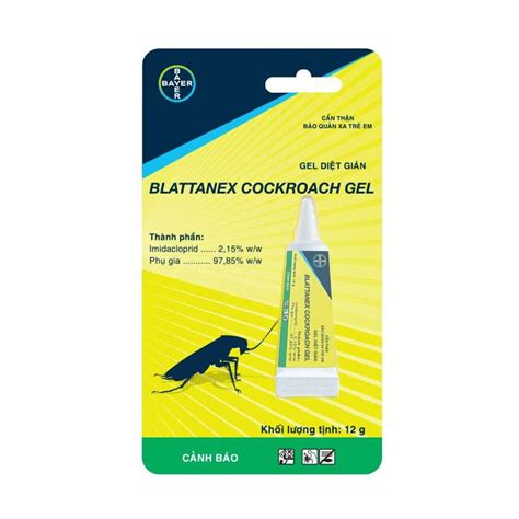 Gel Di T Gi N Bayer Blattanex Cockroach Gr Shopee Vi T Nam