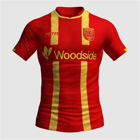 Stirling Macedonia Australia Home Concept Fifa Kit Creator Showcase