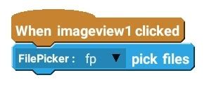 How To Use The File Picker Component