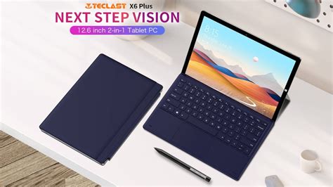 Teclast X6 Plus A New 2 In 1 With Windows 10 And High Quality 3K