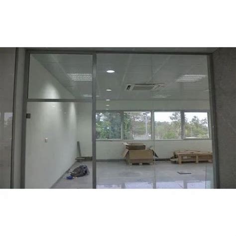 Living Room Glass Partition at Rs 375/square feet | Room Partitions ...