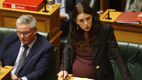 New Zealand Prime Minister Gives Birth First World Leader To Do So In Decades Npr