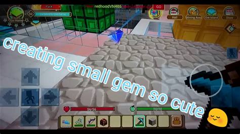 Creating Small Amethyst Gem So Cute Subs Special In Skyblock