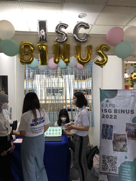 Expo Isg Binus University 2022 Isg Of Binus University