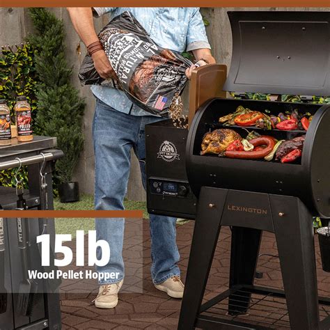 Pit Boss® Lexington 500 Wood Pellet Grill Onyx Edition