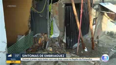 V Deo Motorista Sintomas De Embriaguez Atinge Duas Casas Na Regi O