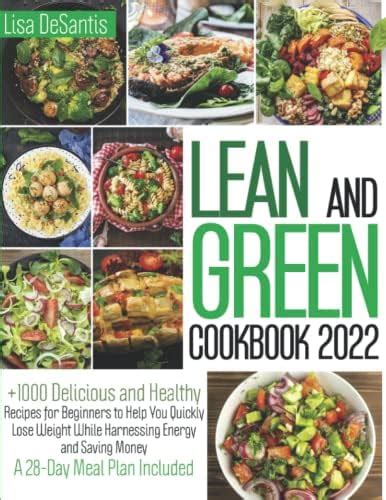 Lean And Green Cookbook Delicious And Healthy Recipes For