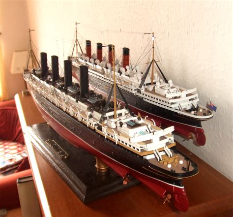 Rms Lusitania Model