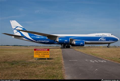 Vq Bvr Airbridgecargo Boeing F Photo By Malte Kaiser Id