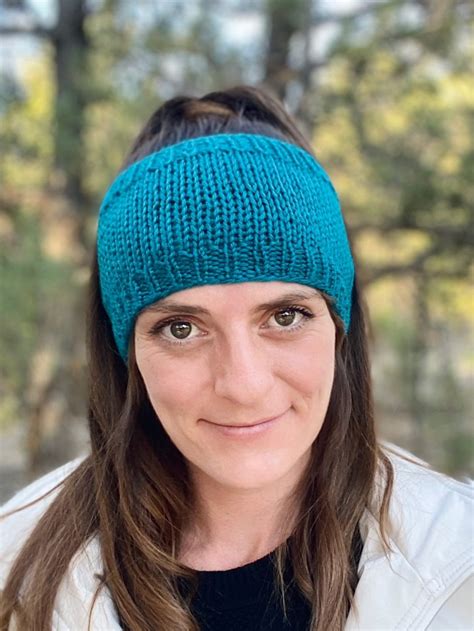 Basic Ear Warmer Knitting Pattern Purlsandpixels