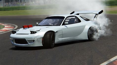 Assetto Corsa Mazda Rx 7 Fd3s Madbull Drift Youtube