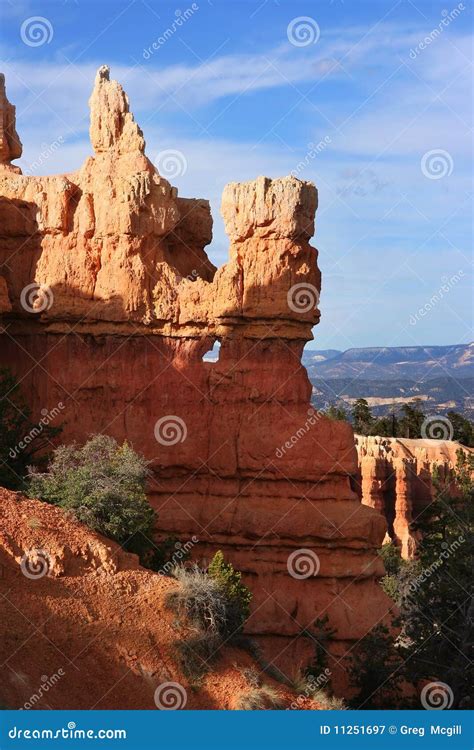 Bryce Canyon Hoodoos stock image. Image of storm, sandstone - 11251697