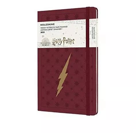 Moleskine Edici N Limitada Harry Potter Mes Jpmb Mercadolibre