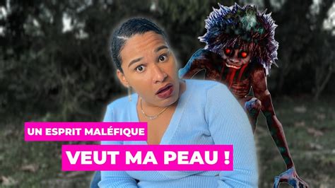 Un ESPRIT MALÉFIQUE VEUT MA PEAU Story Time YouTube