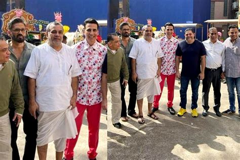 Hera Pheri 3 First Pic Out Raju Akshay Kumar Back In His Iconic Look