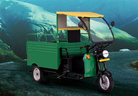 Atul Auto Elite Cargo E Rickshaw 3 Wheeler Price Specs Mileage