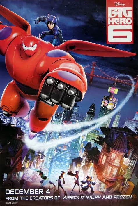 Big Hero 6 Movie Poster