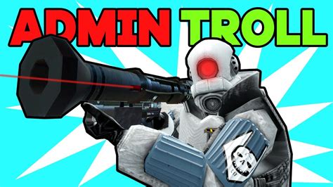 Trolling As Super ADMIN With OP ARMOR On Gmod DarkRP YouTube