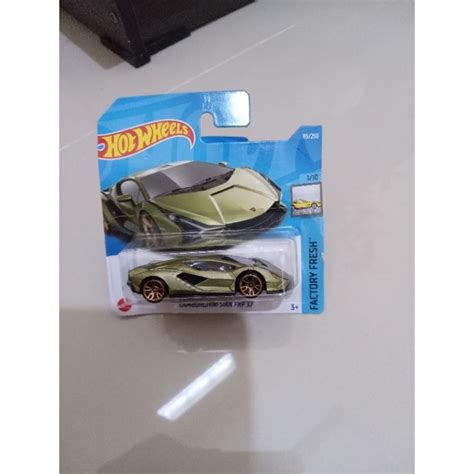 Jual Hot Wheels Lamborghini Sian Shopee Indonesia