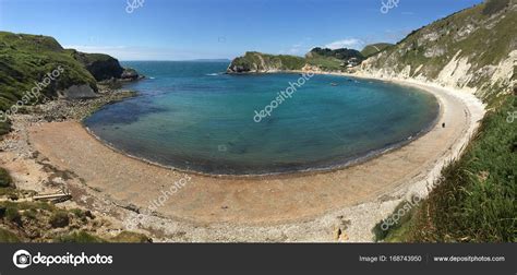 Lulworth Cove Dorset England Stock Photo By ©steveallen 168743950