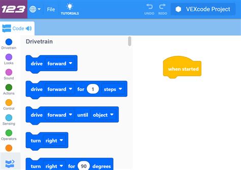 Installing VEXcode 123 On Windows VEX Library