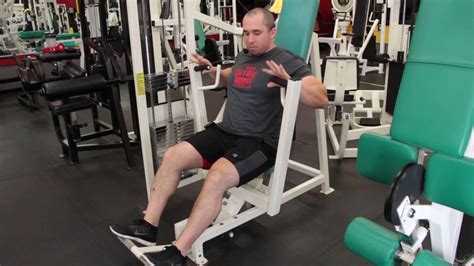 Chest Press Cybex Youtube