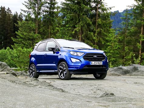 Ford Ecosport Awd Fahrbericht