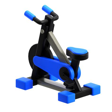 Spin Bike 3d Icon 43988171 Png