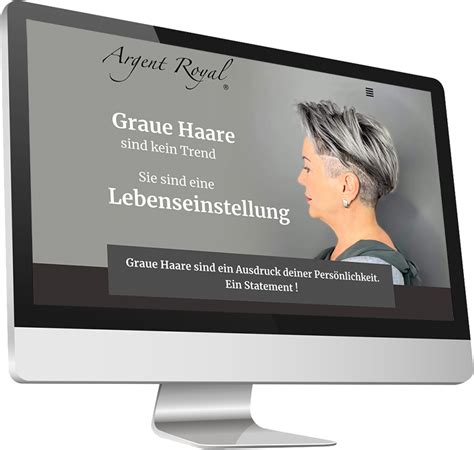 Graue Haare Ramin Dell Friseur Frankfurt