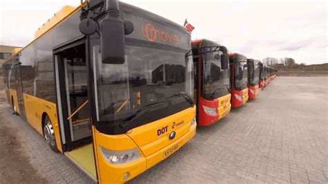 Yutong Full Electric Buses Enter The Fairy Tale Kingdom Denmark