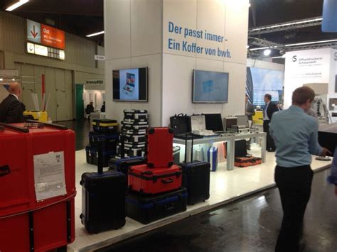 The Trade Fair For Packaging Fachpack In Nuremberg Germany Bwh Koffer