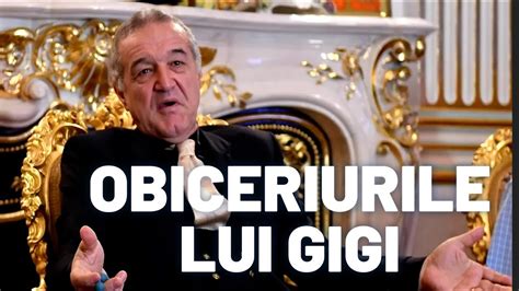 Dezv Luiri Despre Obiceiurile Lui Gigi Becali Din Cazinouri De Ce A