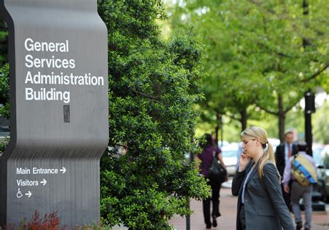 gsa taps  salesforce vp  acting  deputy administrator fedscoop