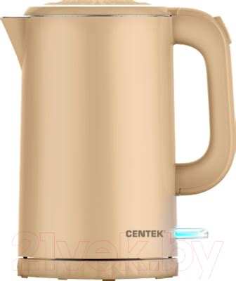 Centek CT-0020 (бежевый) Электрочайник купить в Минске, Гомеле ...
