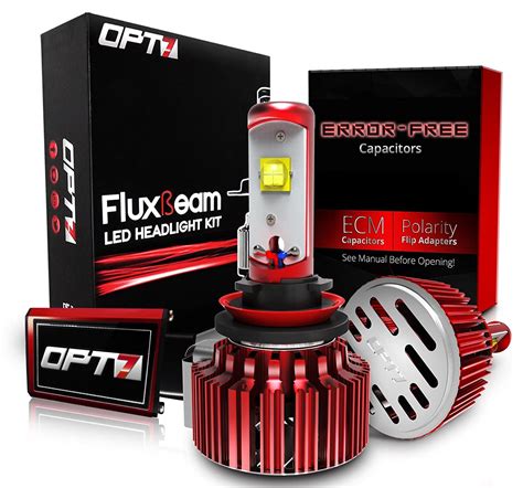 10 Best LED Headlights New Conversion Kits For Cars Trucks Reviews