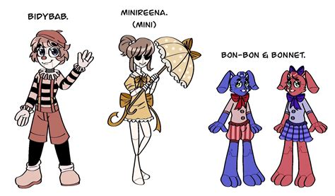 Fnaf Sl Redesigns Again By Tylerrosestorey810 On Deviantart